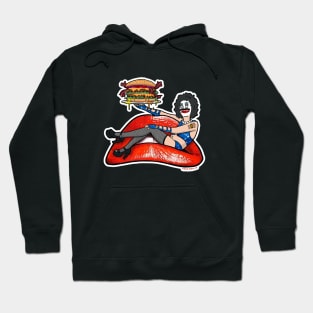 Dr. Frankenburger Bobs Burgers Rocky Horror Parody Hoodie